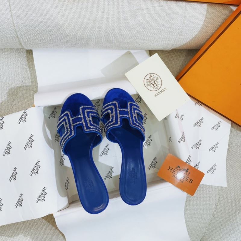 Hermes Slippers